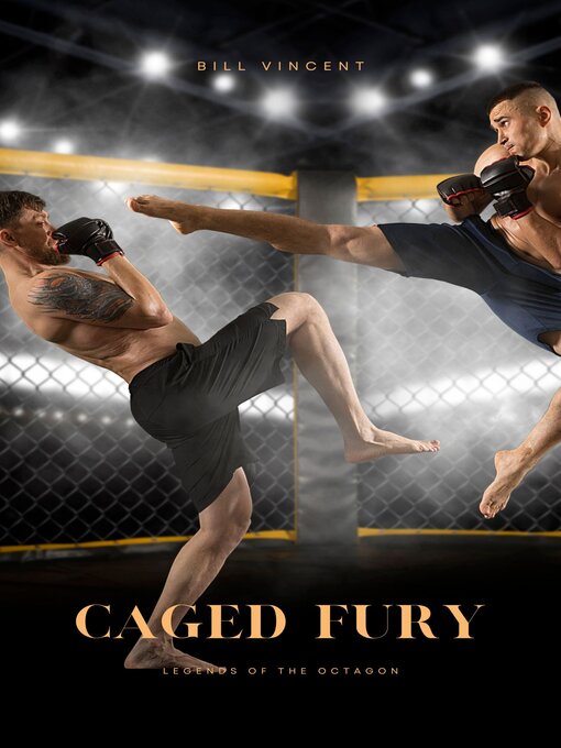 Title details for Caged Fury by Bill Vincent - Wait list